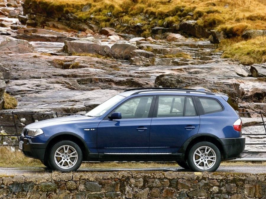  BMW X3 2.5i 2003 года  (UK) (фото 10 из 16)